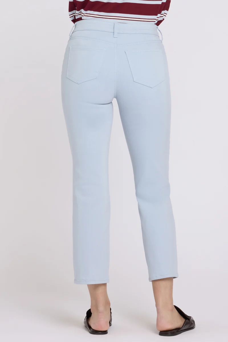 Marilyn Straight Ankle Jeans | Blue Clover
