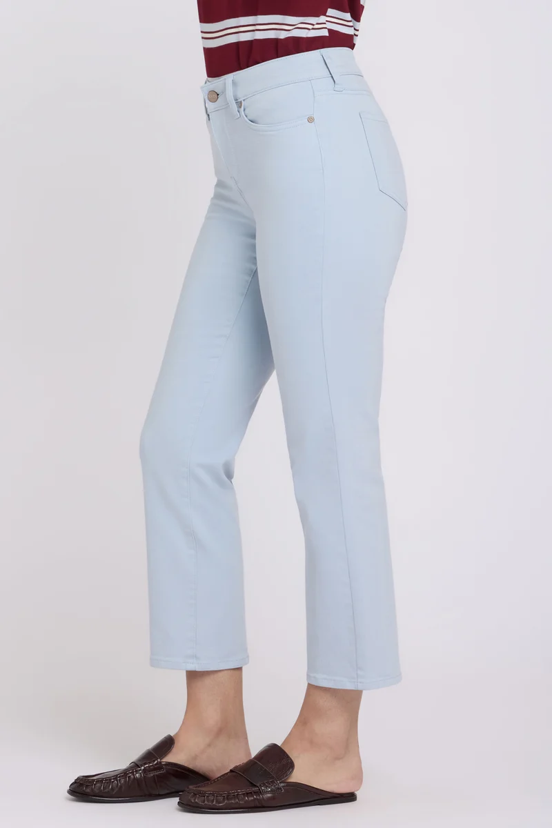 Marilyn Straight Ankle Jeans | Blue Clover
