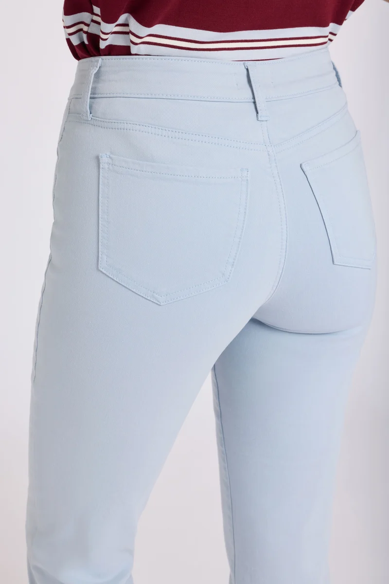 Marilyn Straight Ankle Jeans | Blue Clover