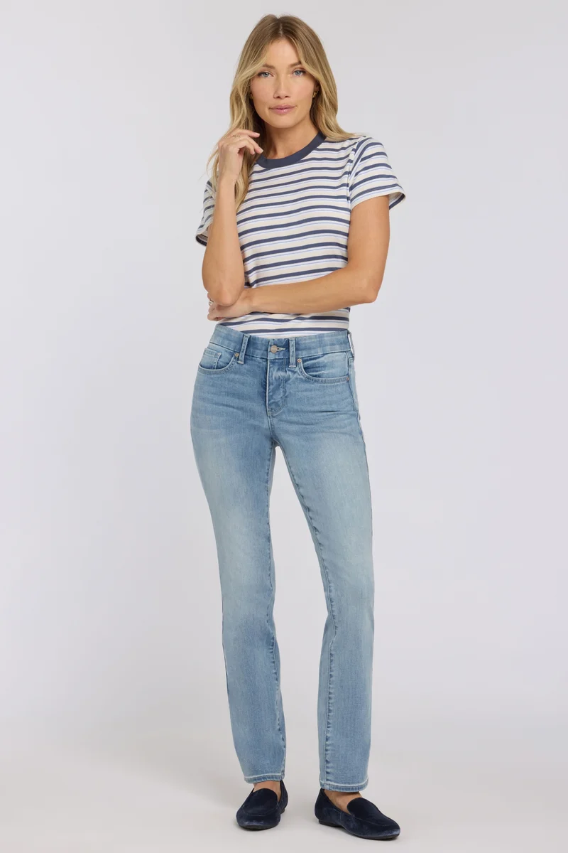 Waist-Match™ Marilyn Straight Jeans | Bloom Bound