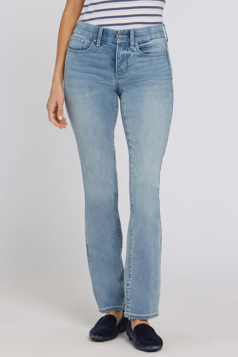 Waist-Match™ Marilyn Straight Jeans | Bloom Bound