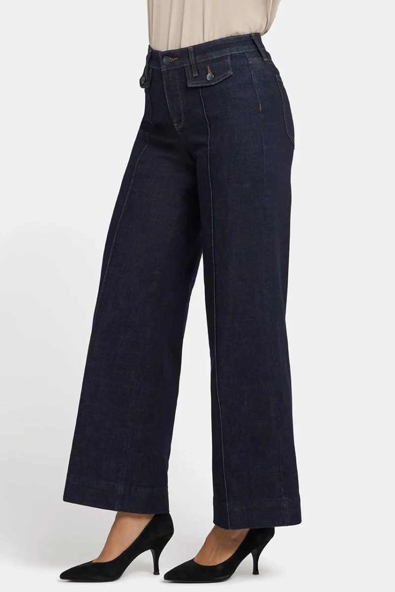 Teresa Wide Leg Jeans | Magical