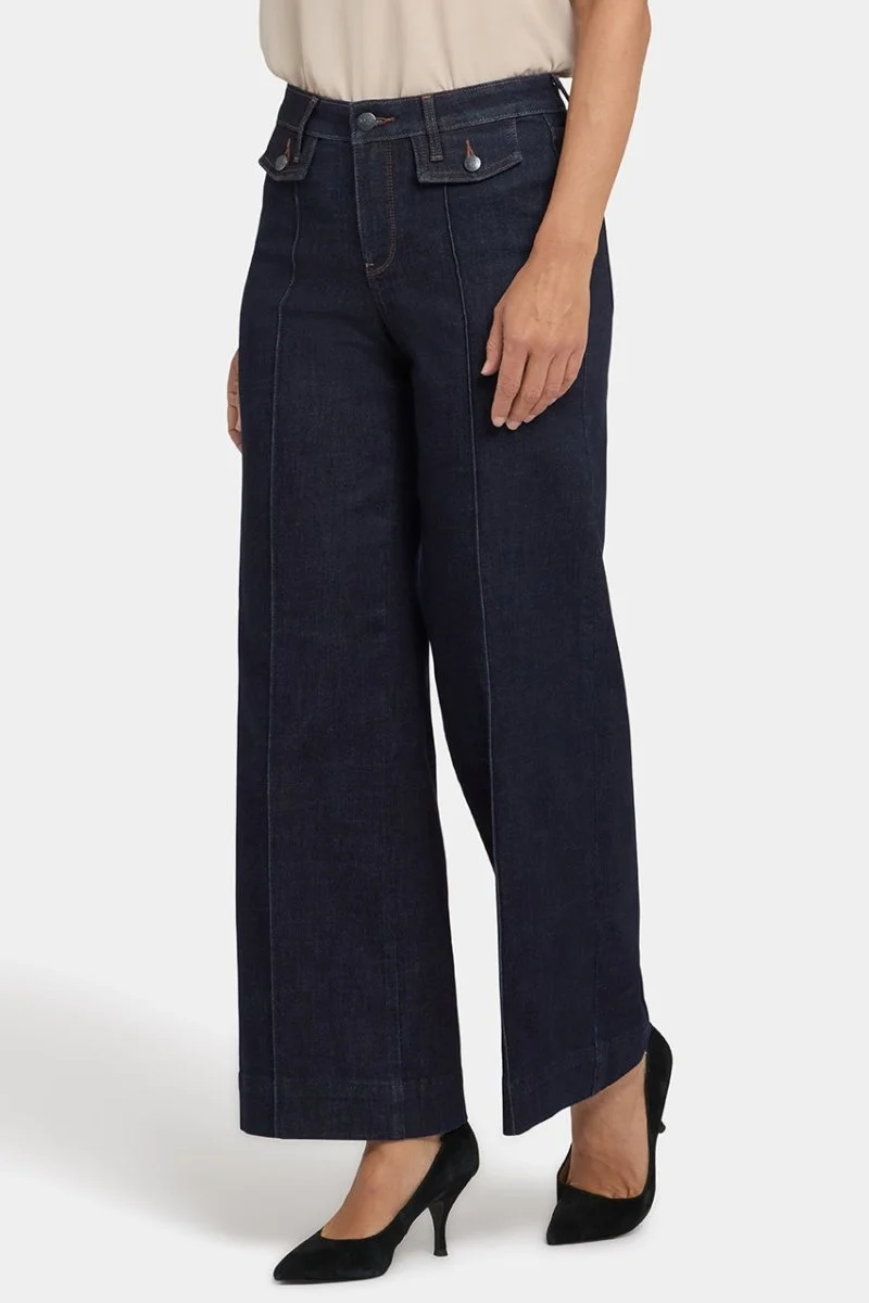 Teresa Wide Leg Jeans | Magical