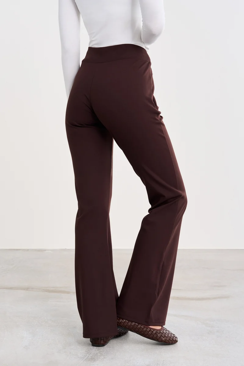 Tailored Flared Pants