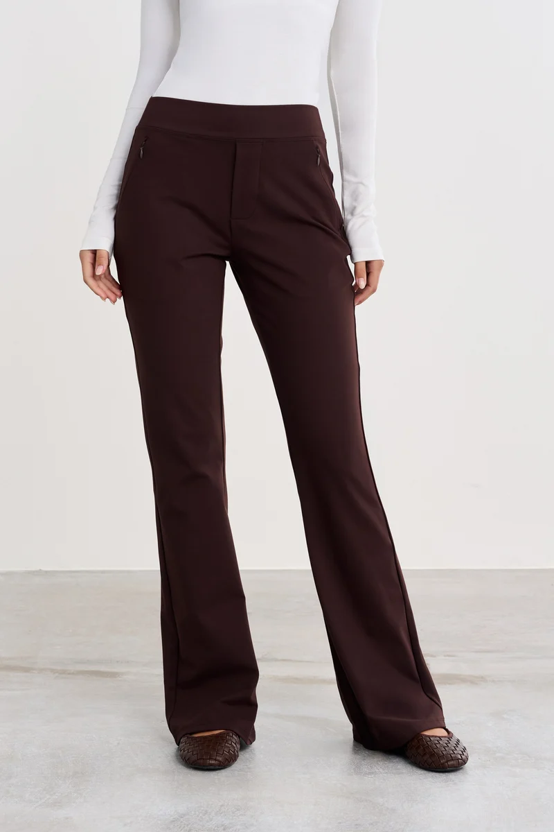 Tailored Flared Pants