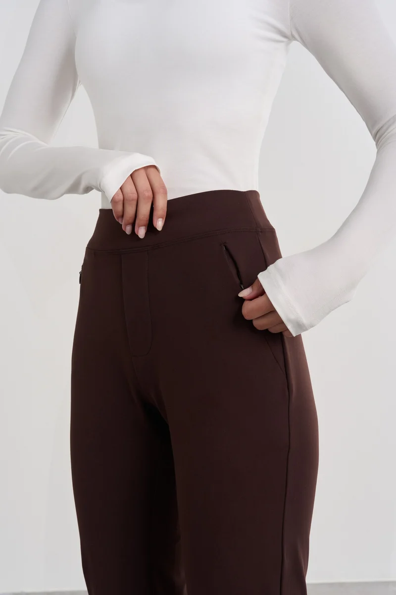 Tailored Flared Pants