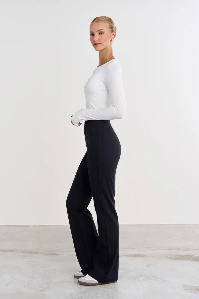 Tailored Flared Pants
