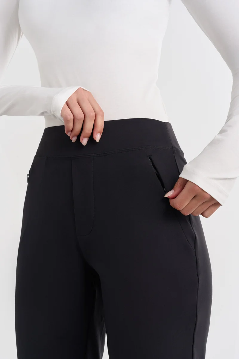 Tailored Flared Pants