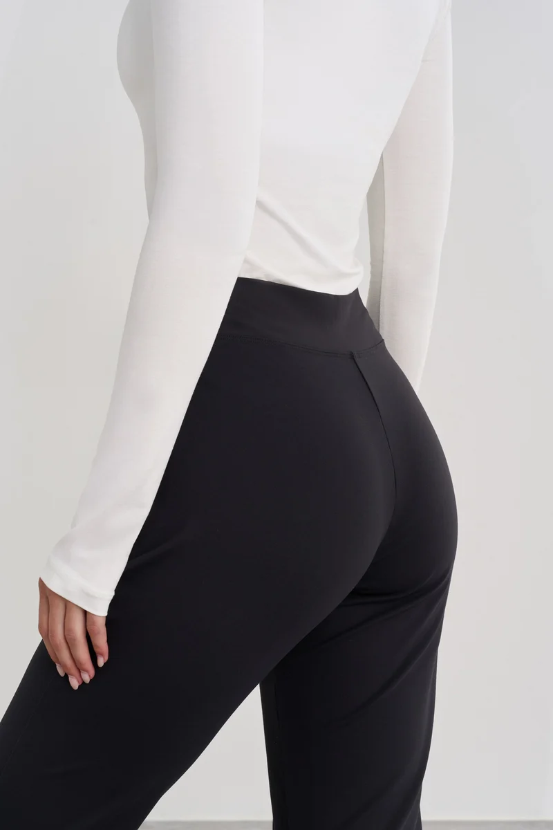 Tailored Flared Pants