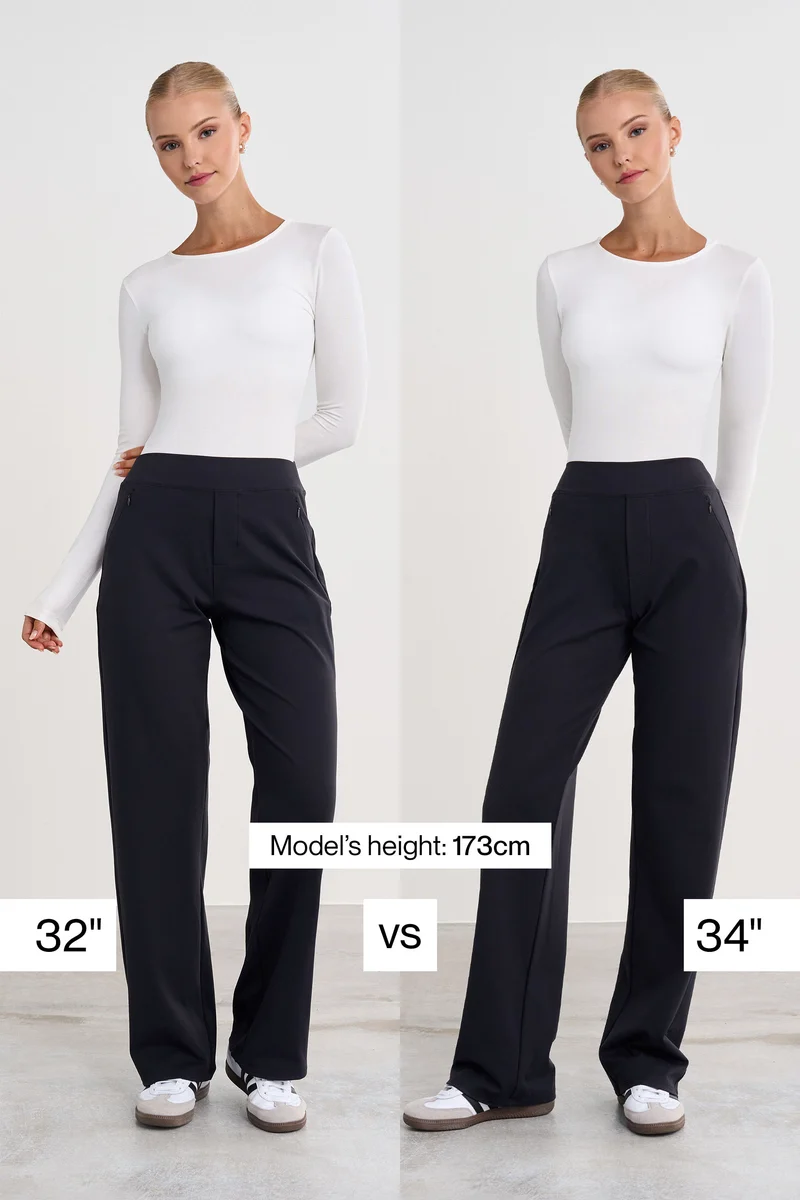 Tailored Relaxed Pants