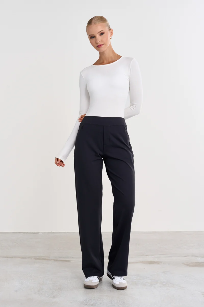 Tailored Relaxed Pants