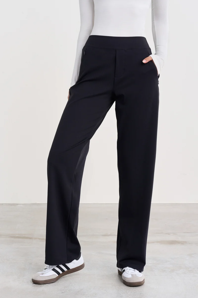 Tailored Relaxed Pants