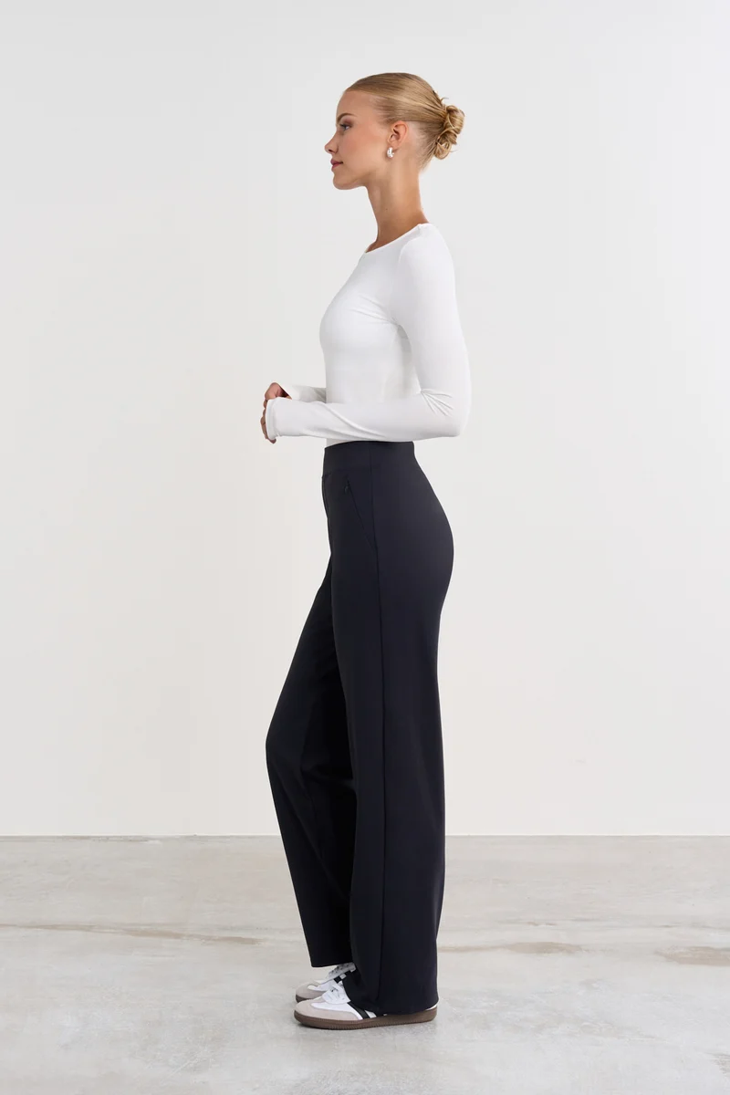 Tailored Relaxed Pants