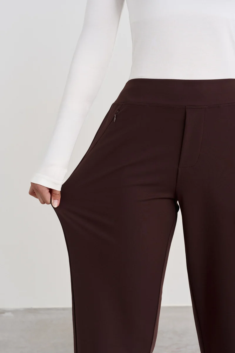 Tailored Relaxed Pants