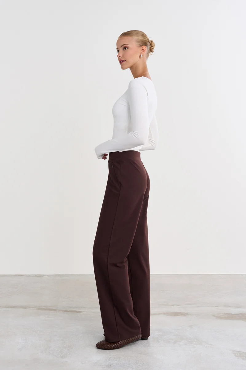 Tailored Relaxed Pants