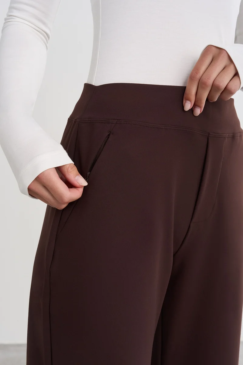 Tailored Relaxed Pants