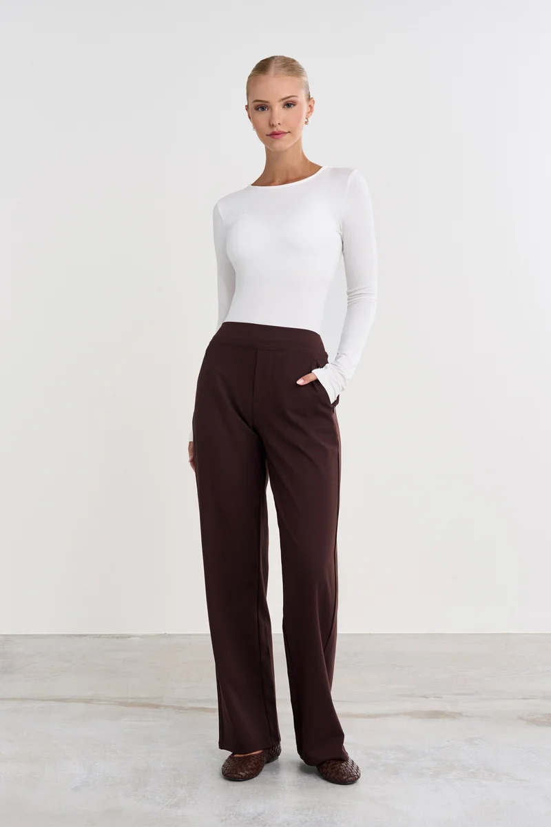 Tailored Relaxed Pants