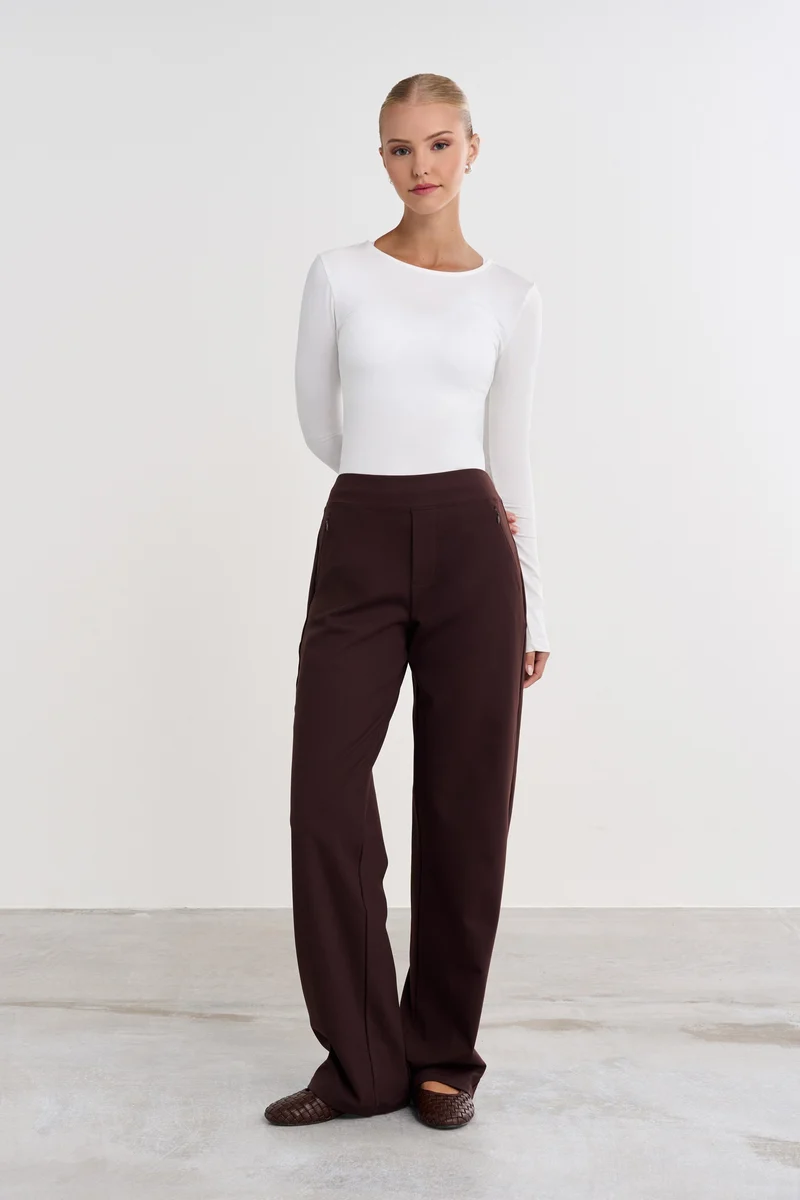 Tailored Relaxed Pants