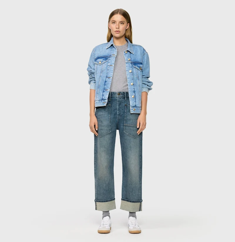 BAGGY straight