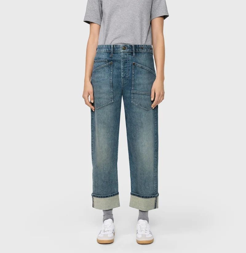 BAGGY straight