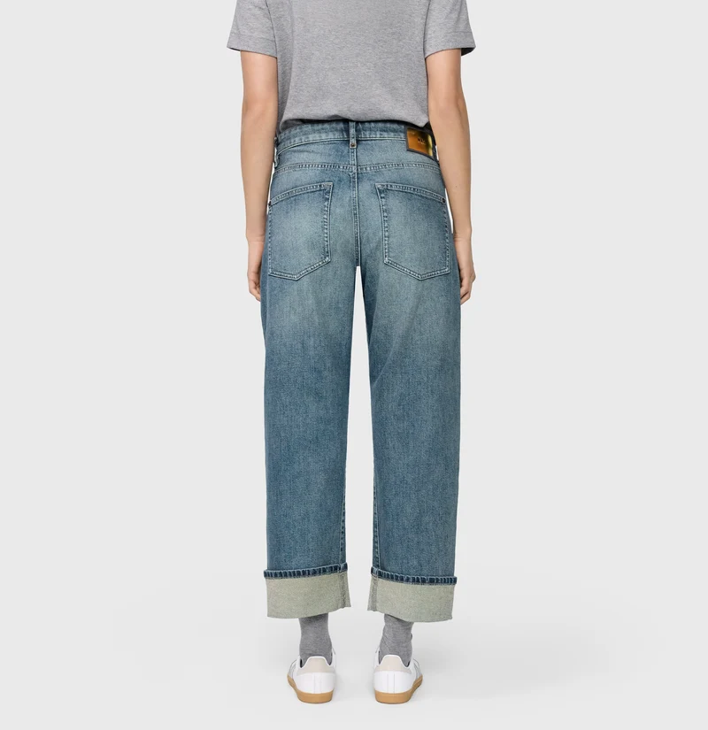 BAGGY straight