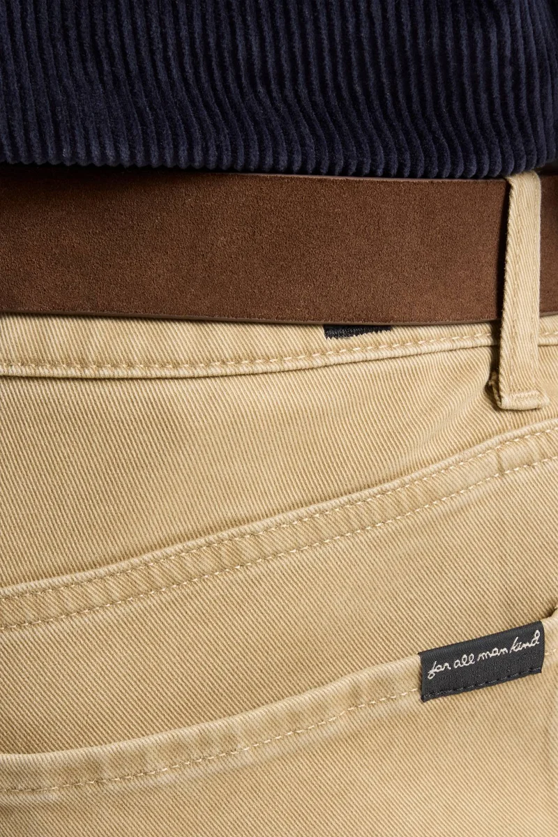 THE STRAIGHT in Denim Dust Rise