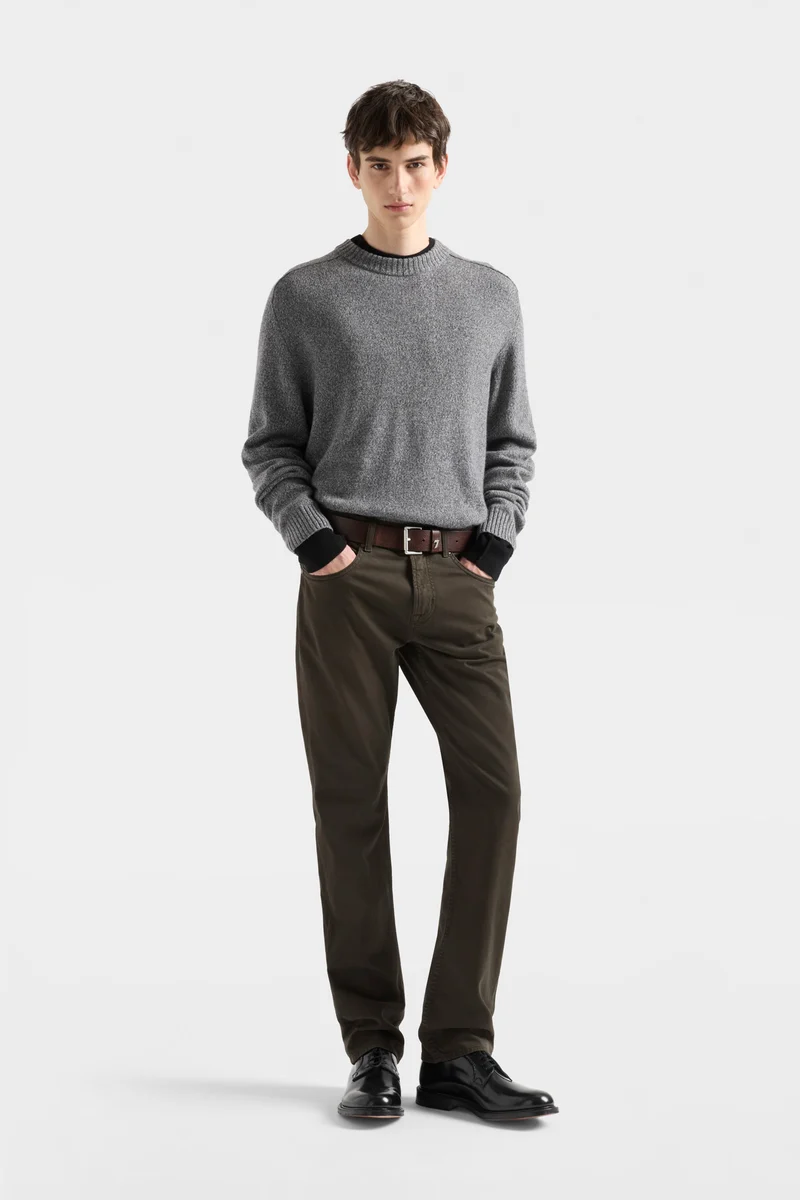 THE STRAIGHT in Luxe Performance Sateen Thicket