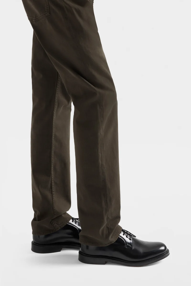 THE STRAIGHT in Luxe Performance Sateen Thicket