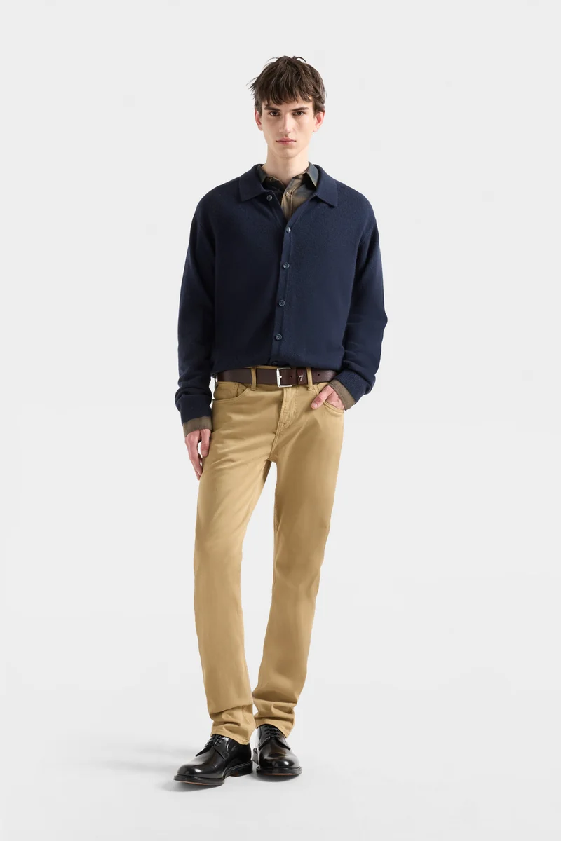 SLIMMY in Luxe Performance Stretch Sateen Dust Rise