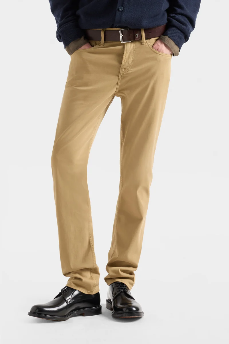 SLIMMY in Luxe Performance Stretch Sateen Dust Rise
