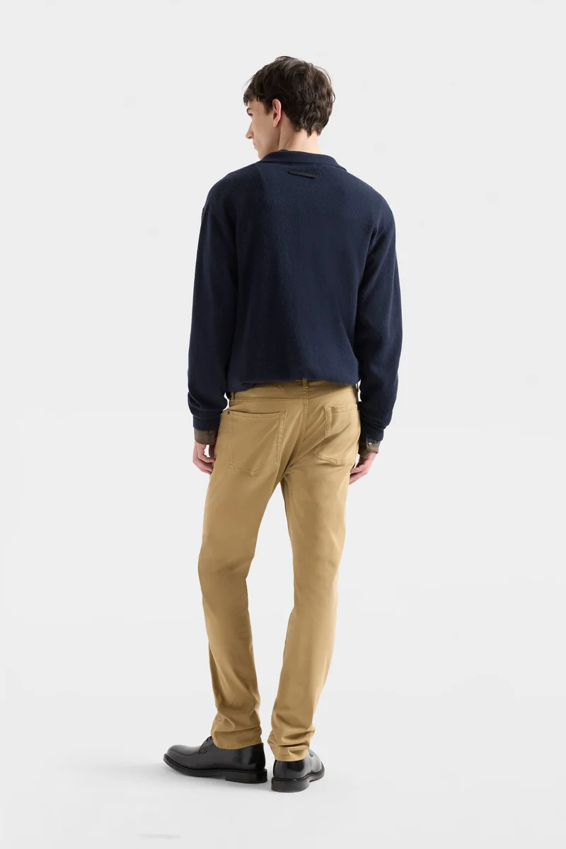 SLIMMY in Luxe Performance Stretch Sateen Dust Rise