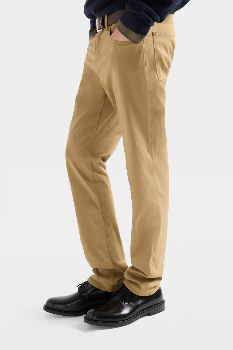 SLIMMY in Luxe Performance Stretch Sateen Dust Rise