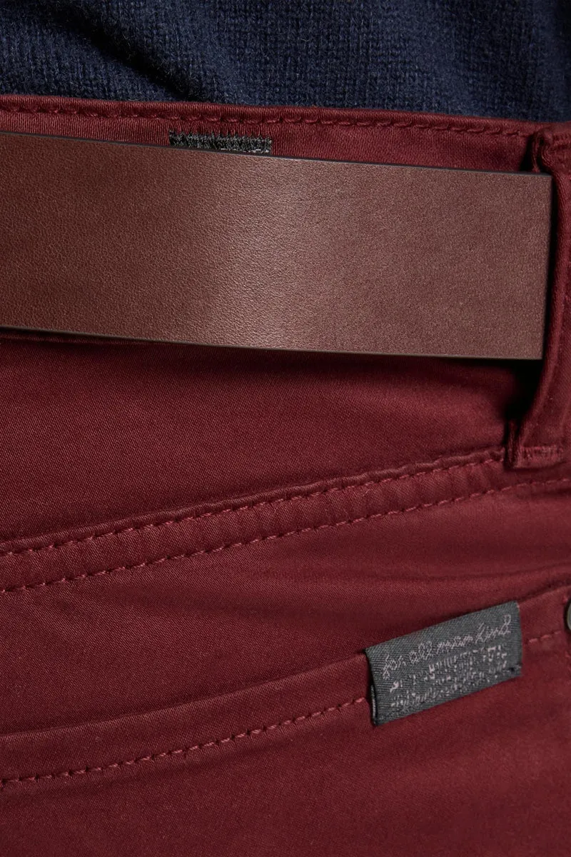 SLIMMY in Luxe Performance Stretch Sateen Brickheart