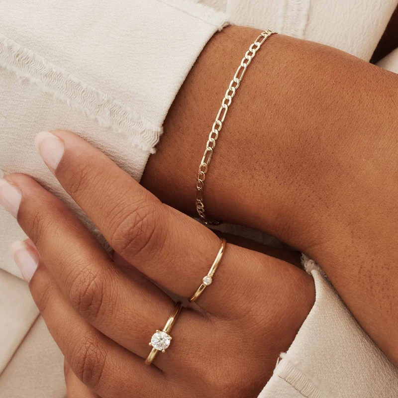 Isabel Bernard Rivoli Nina 14 Karat | Gold Armband IB320076
