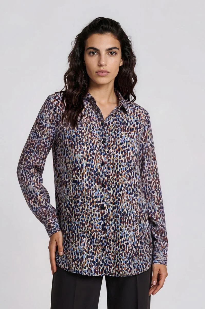 shirt blouse 1/1 sleeve