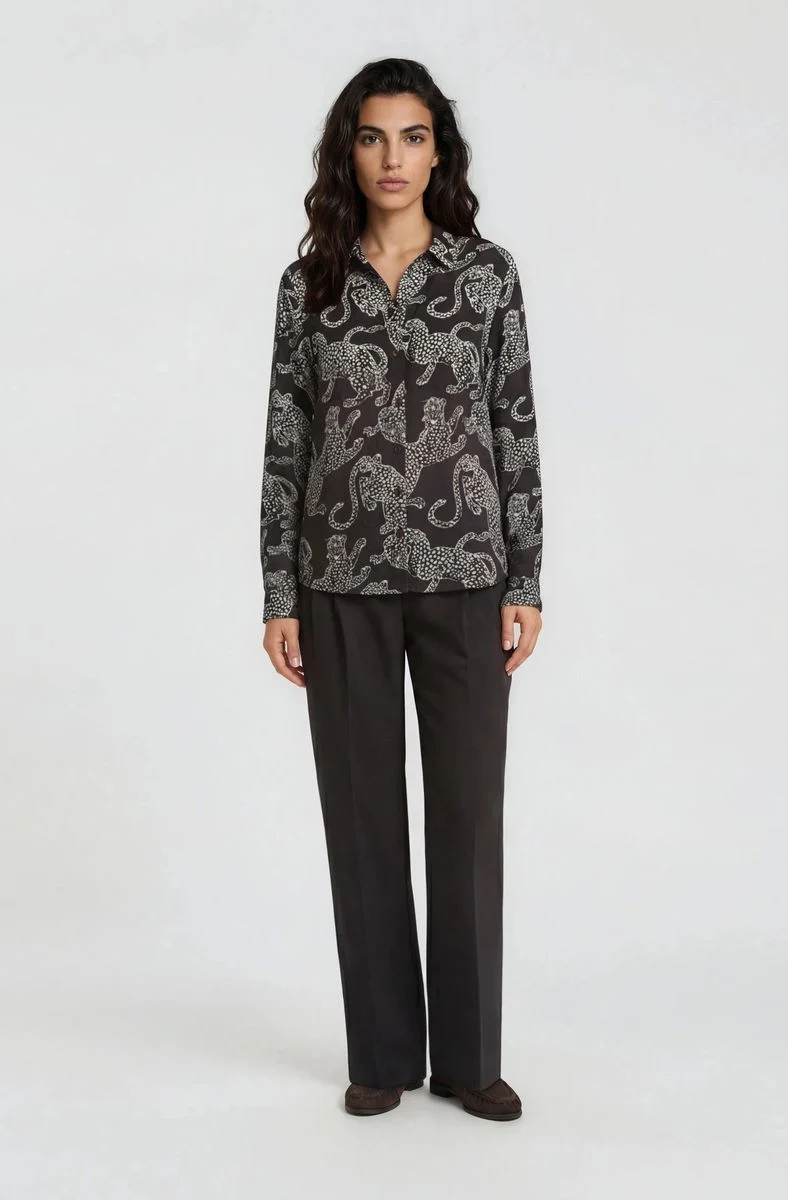 shirt blouse 1/1 sleeve
