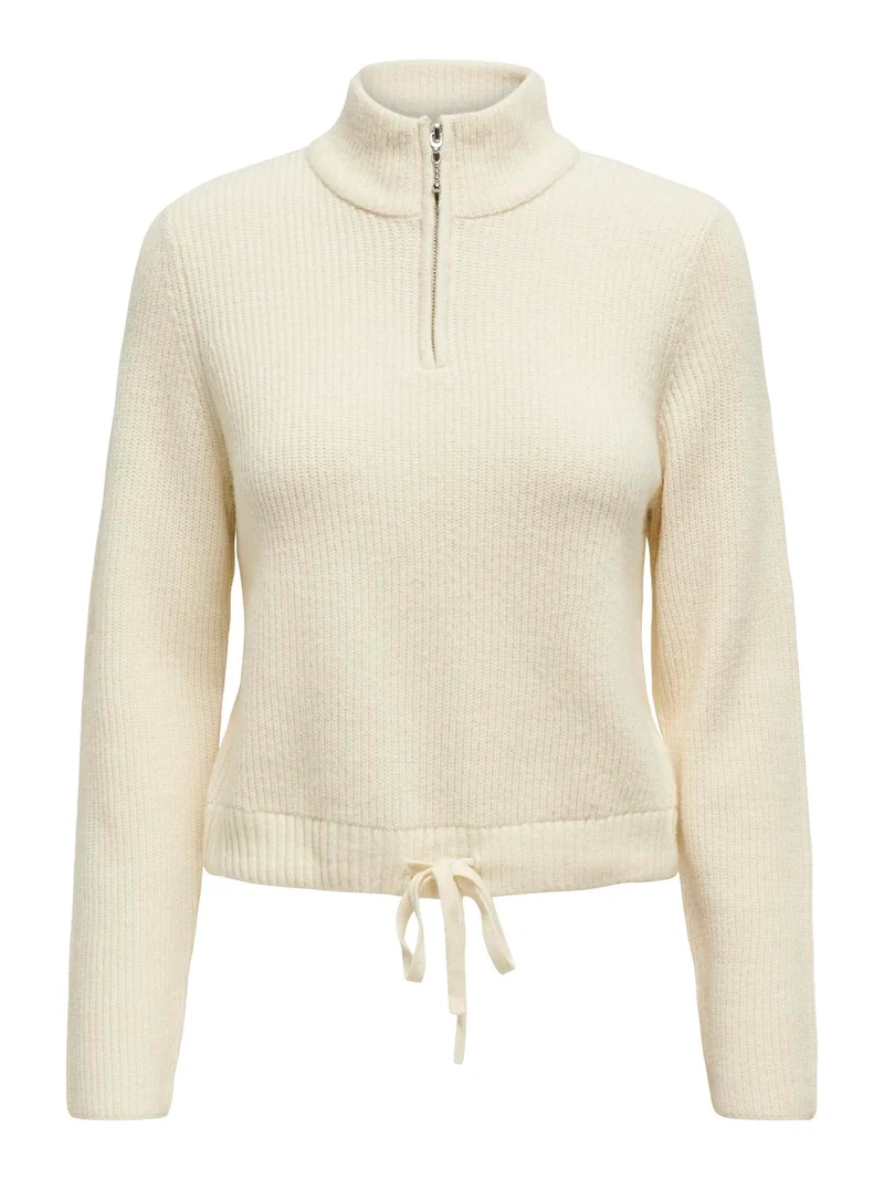 ONLY Strickpullover Langarm Hochkragen