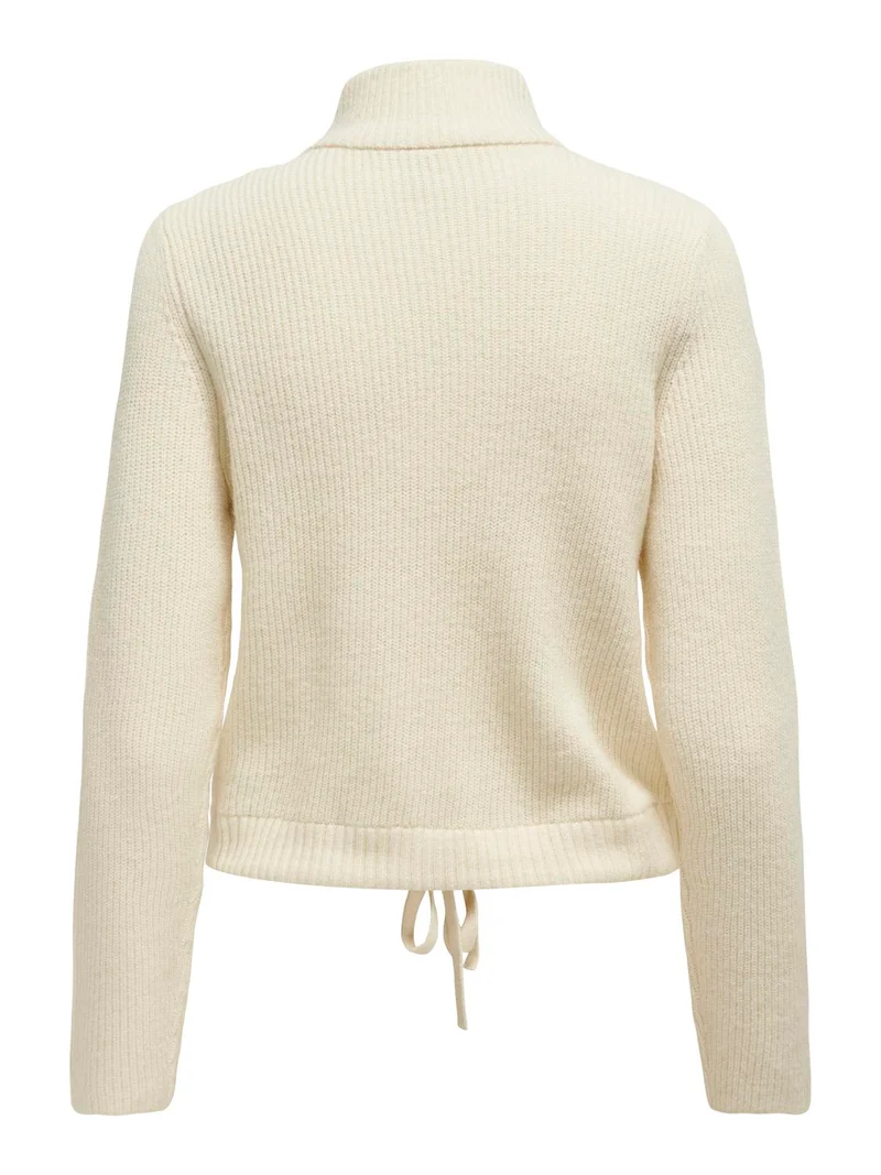 ONLY Strickpullover Langarm Hochkragen