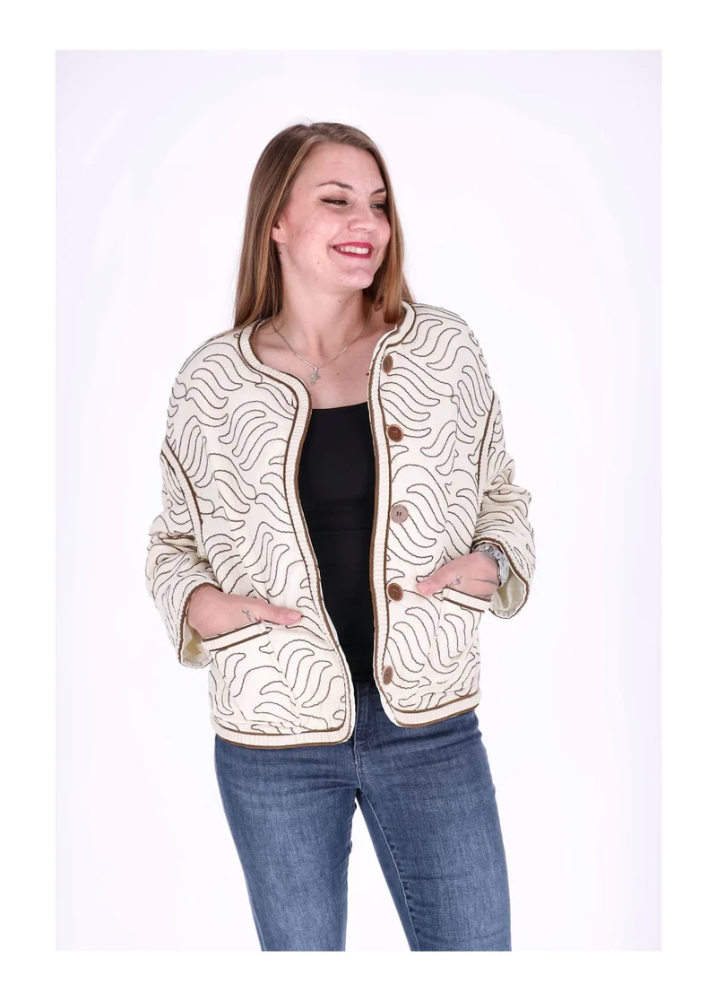 Splash of Color Steppjacke Damen