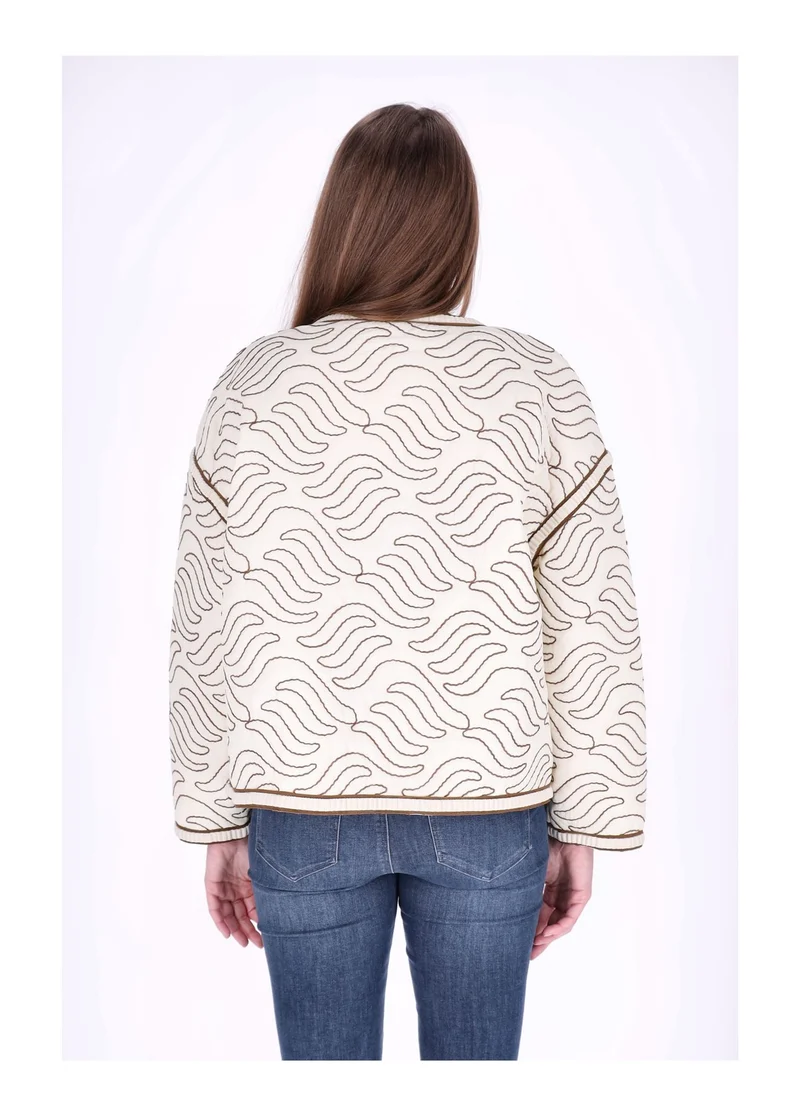 Splash of Color Steppjacke Damen