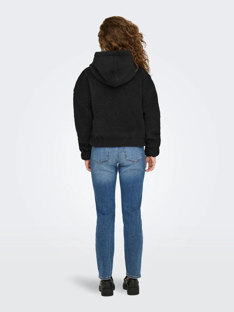 ONLY Teddy Kapuzen-Jacke Damen