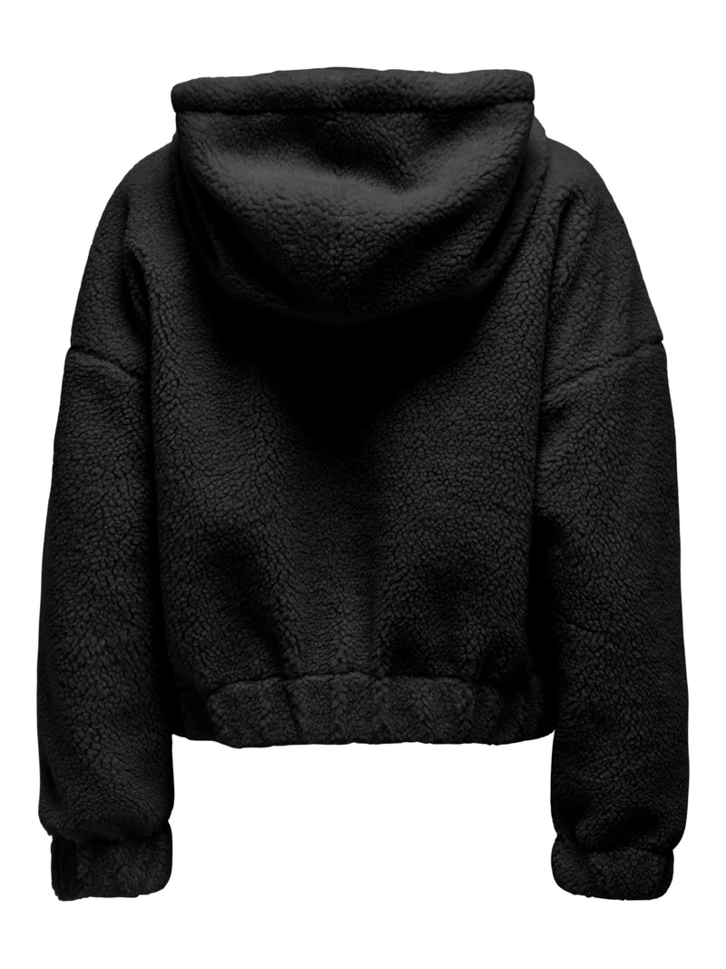 ONLY Teddy Kapuzen-Jacke Damen