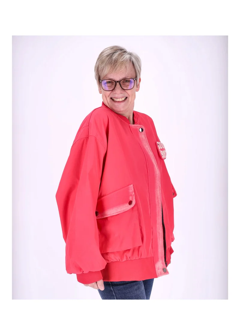 Splash of Color Blouson Jacke Damen