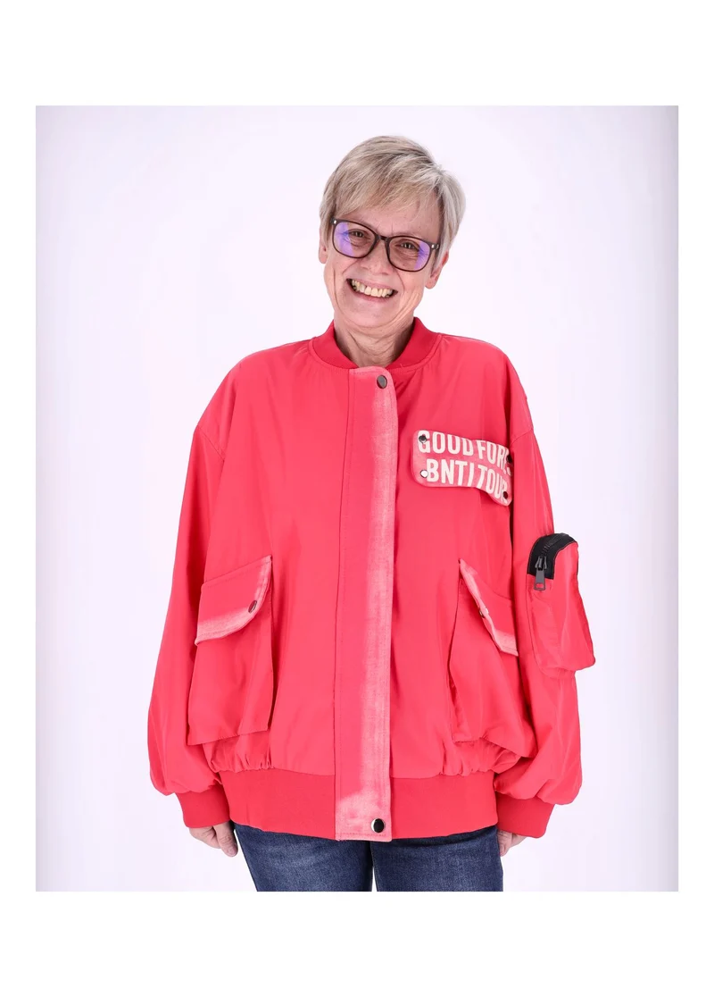 Splash of Color Blouson Jacke Damen