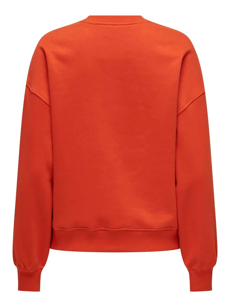 ONLY Sofia Sweatshirt Langarm Rundhals