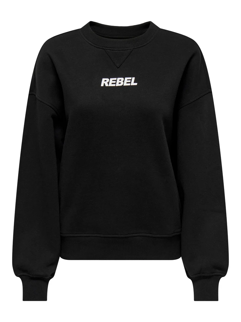 ONLY Sofia Sweatshirt Langarm Rundhals