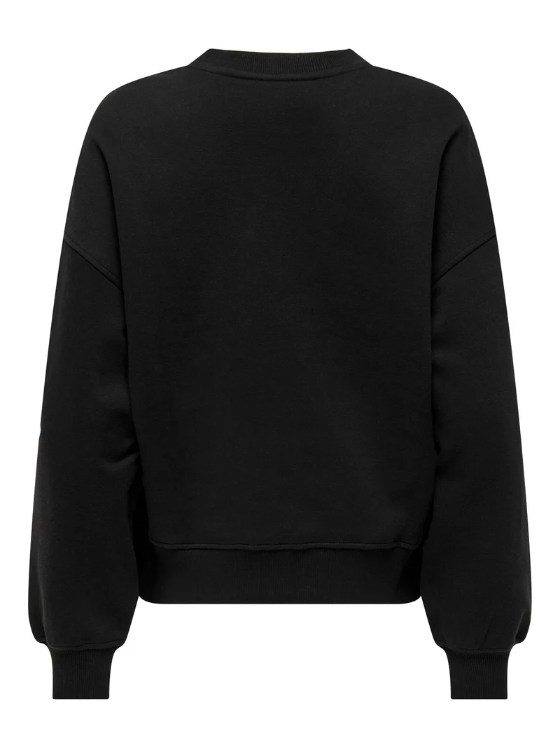 ONLY Sofia Sweatshirt Langarm Rundhals