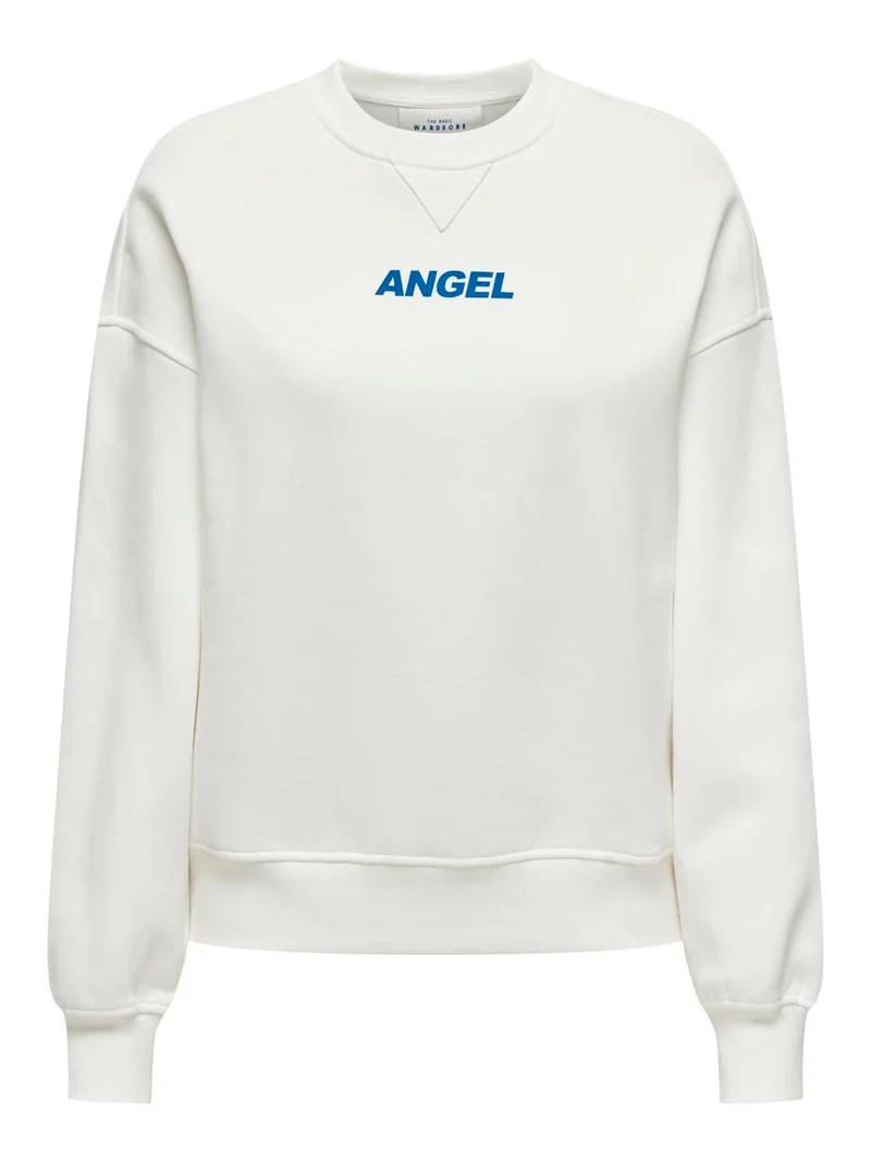 ONLY Sofia Sweatshirt Langarm Rundhals
