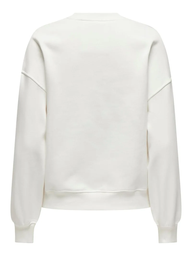 ONLY Sofia Sweatshirt Langarm Rundhals