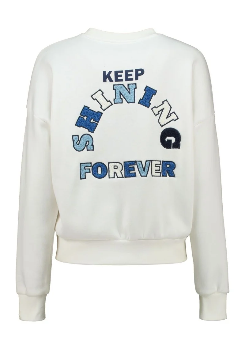 Hailys Damen-Langarmshirt KEEP SHINING